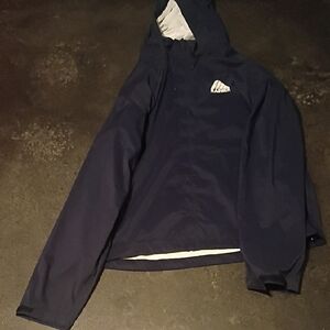 Lacoste Men's Dark Blue Windbreaker Jacket